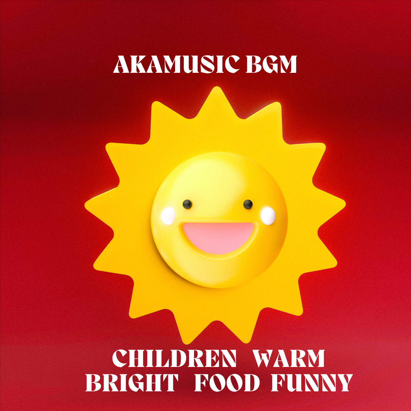CHILDREN WARM BRIGHT FOOD FUNNY cover